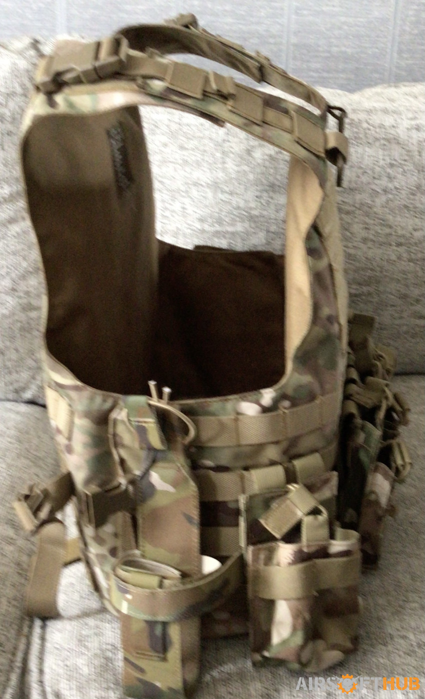 8Fields plate carrier - Used airsoft equipment