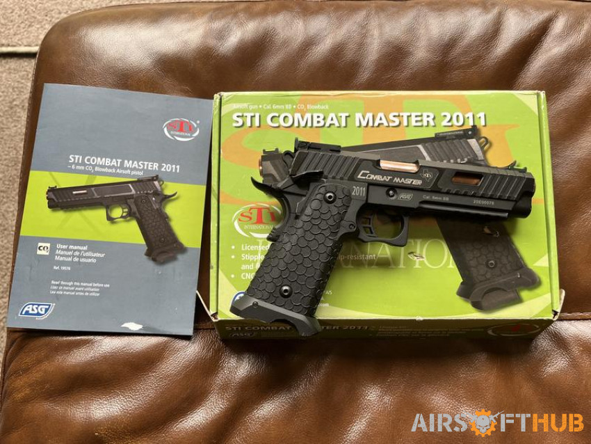 ASG STI combat master 2011 - Used airsoft equipment
