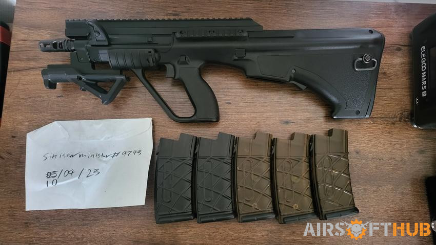 Army armament aug A3 - Used airsoft equipment