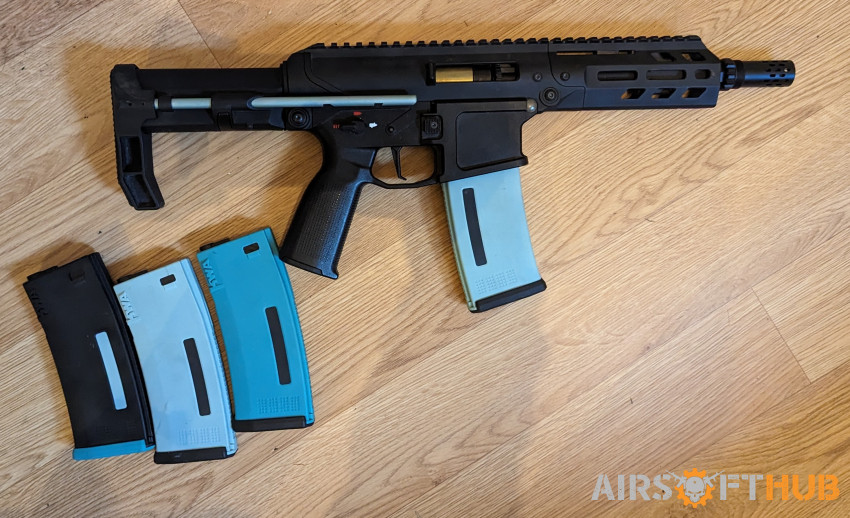 Kwa ev 4 ice package - Used airsoft equipment