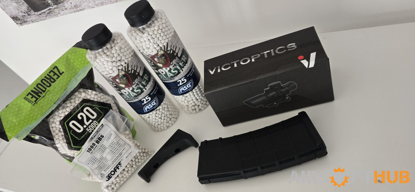 G&G CM16 Raidee 2.0 bundle - Used airsoft equipment