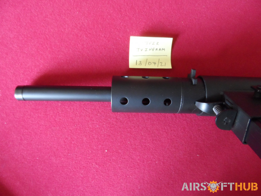 STEN (AGM) - new, boxed+2 Mags - Used airsoft equipment