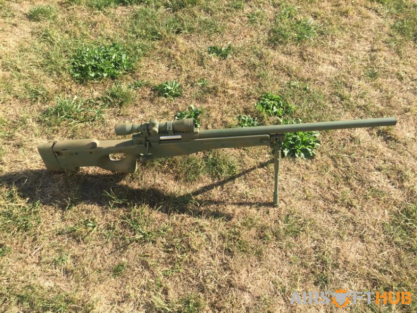 Well L96 Sniper Rifle - Used airsoft equipment