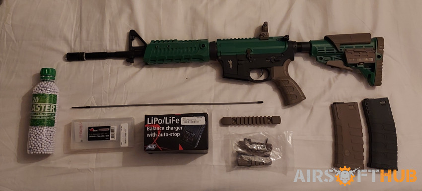 ASG CAA M4 SL SERIES - Used airsoft equipment