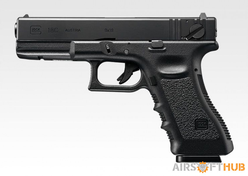 Glock 18C wanted - Used airsoft equipment