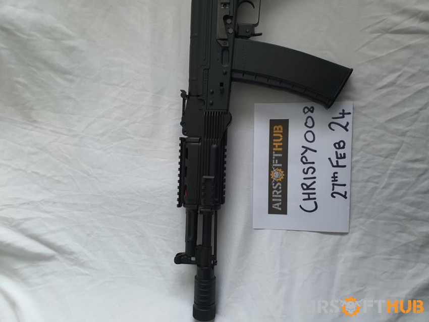 Tokyo Marui AK102 Recoil - Used airsoft equipment