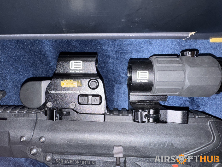 KWA evo 9 - Used airsoft equipment