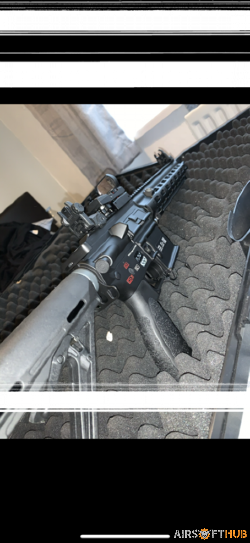 Airsoft - Used airsoft equipment