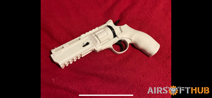 Umarex H8R Gen2 Revolver - Used airsoft equipment