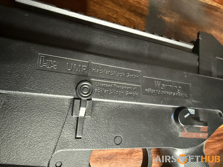 Umarex H&K UMP 45 - Used airsoft equipment