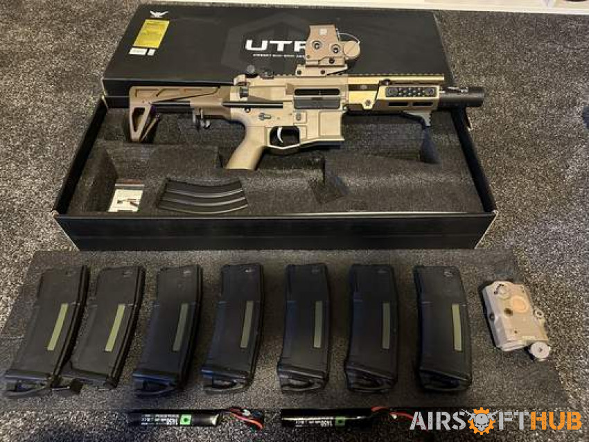 Double eagle utr - Used airsoft equipment
