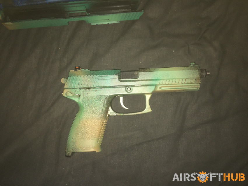 upgraded stti mk23 pistol - Used airsoft equipment