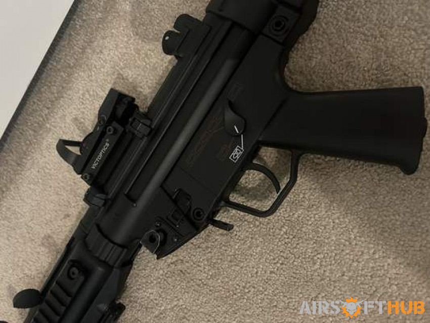 Cyma MP5 Blue Edition AEG - Used airsoft equipment