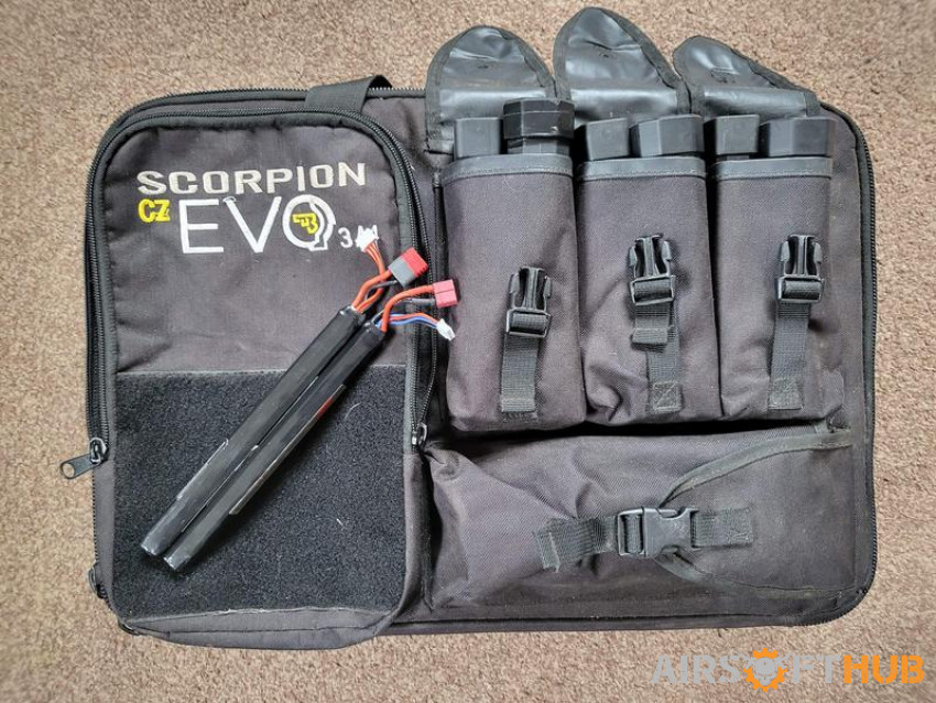 Scorpion Evo SMG 2020 Evo Tek - Used airsoft equipment