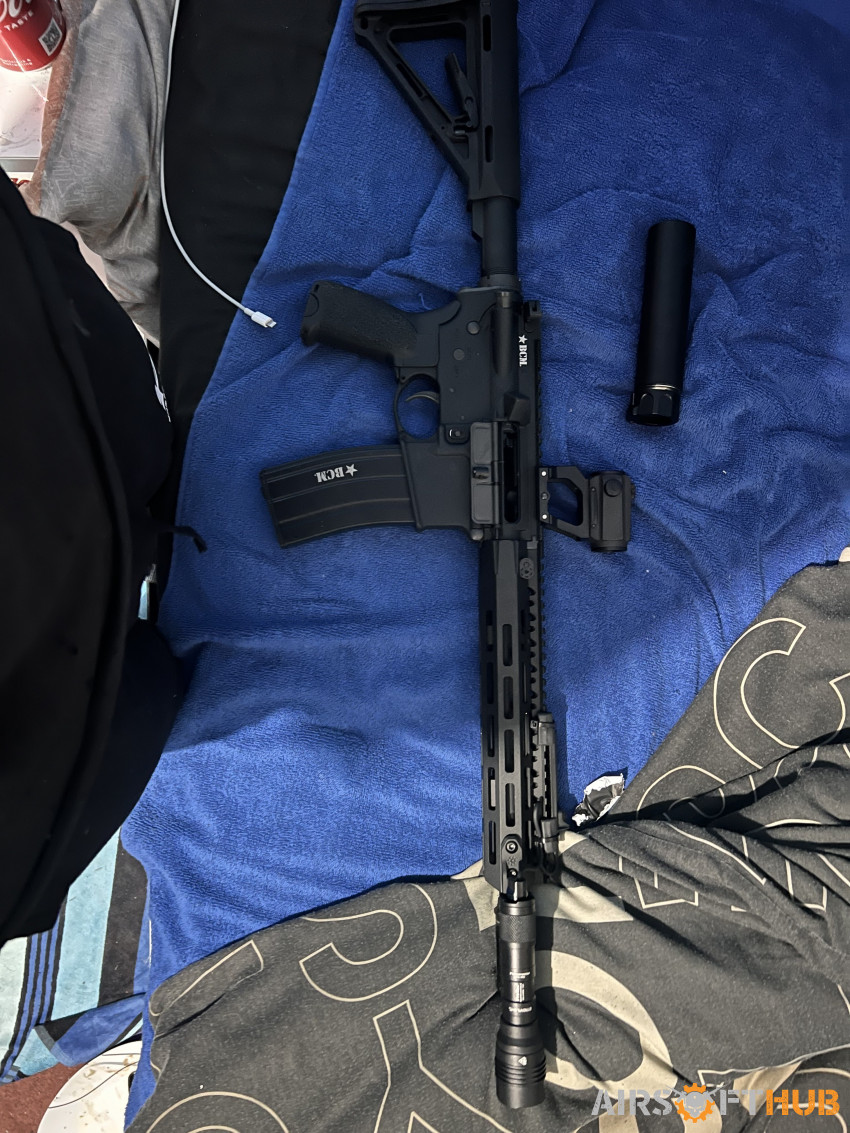 Bcm MCMR GBBR - Used airsoft equipment
