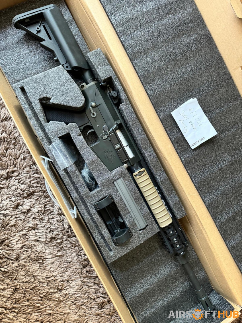 Ares sr25 - Used airsoft equipment