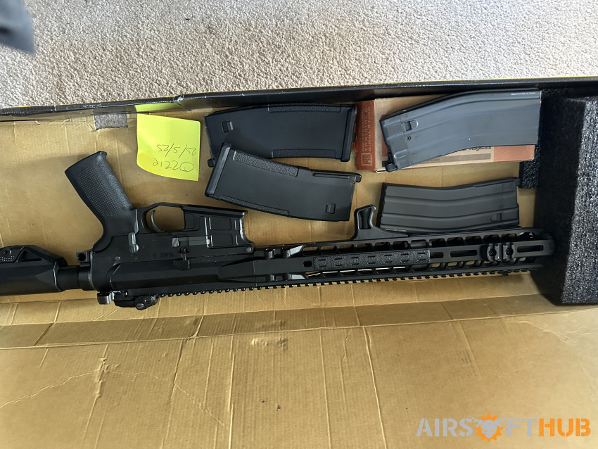 PTS Radian - Used airsoft equipment