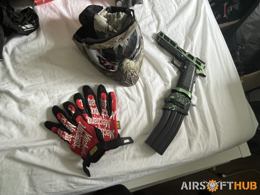 Custom hicpa /gear - Used airsoft equipment