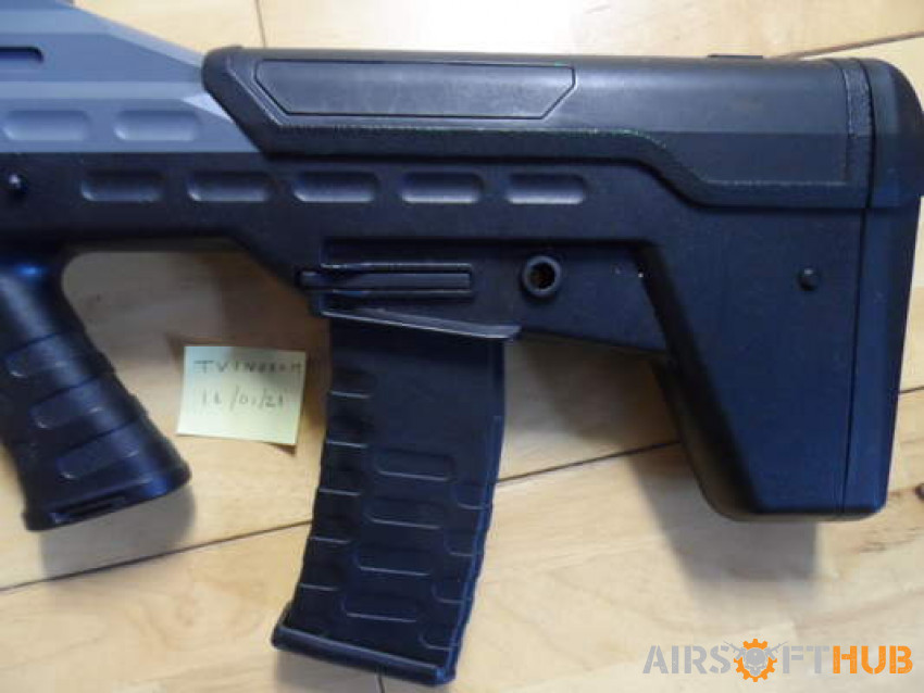 APS UAR - Battleship Grey £85 - Used airsoft equipment