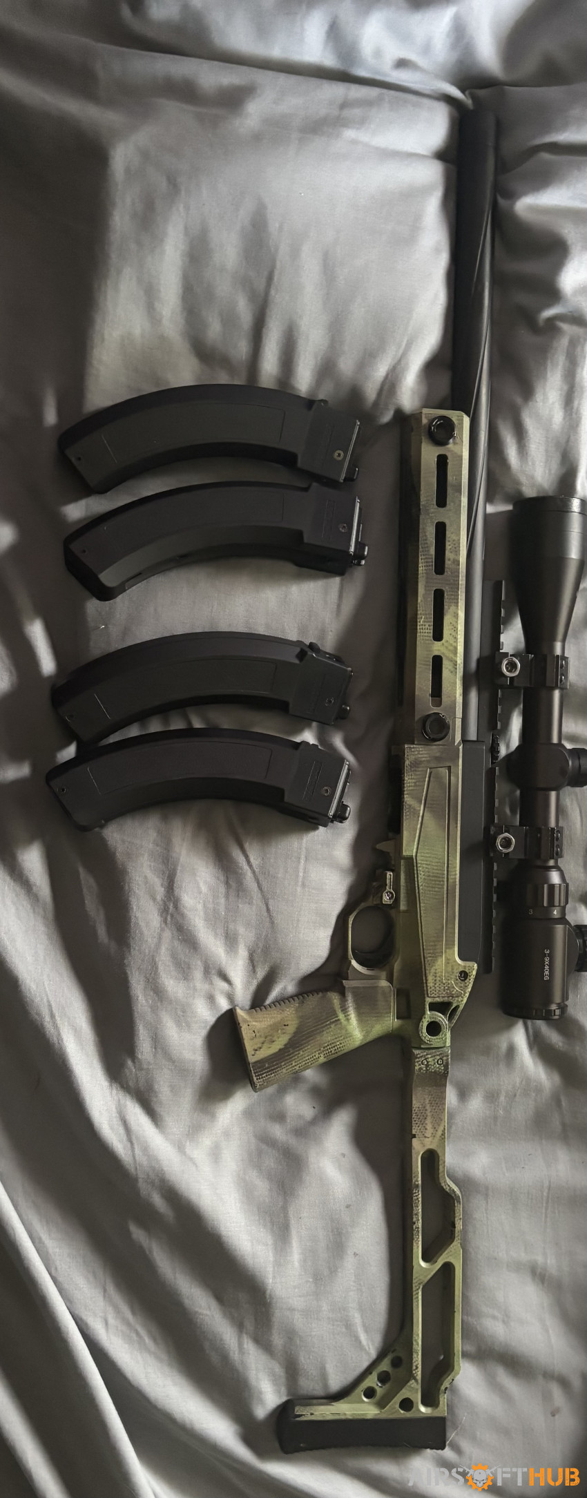 Novritsch ssq22 gas riffle - Used airsoft equipment