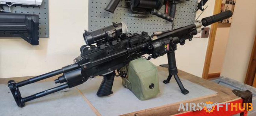 Hpa Wolverine Inferno Premium - Used airsoft equipment