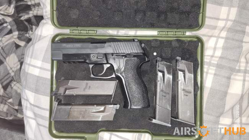 Tm p226 sold sold sold - Used airsoft equipment