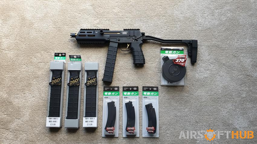 TM SCORPION MODEL M AEG - Used airsoft equipment