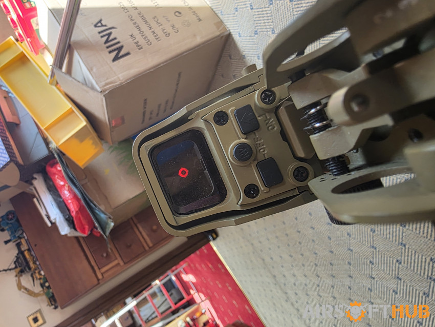 A&K M249 Full Metal - Used airsoft equipment