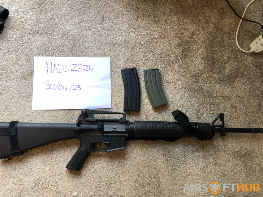ASG LMT M16 - Used airsoft equipment
