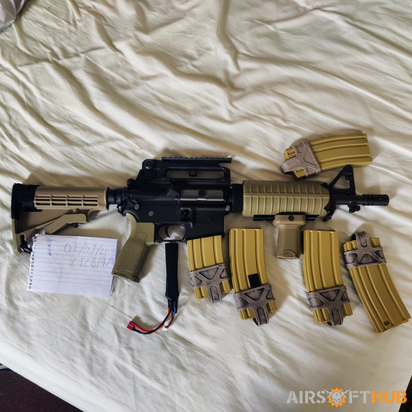 Specna Arms SA-E02 EDGE - Used airsoft equipment