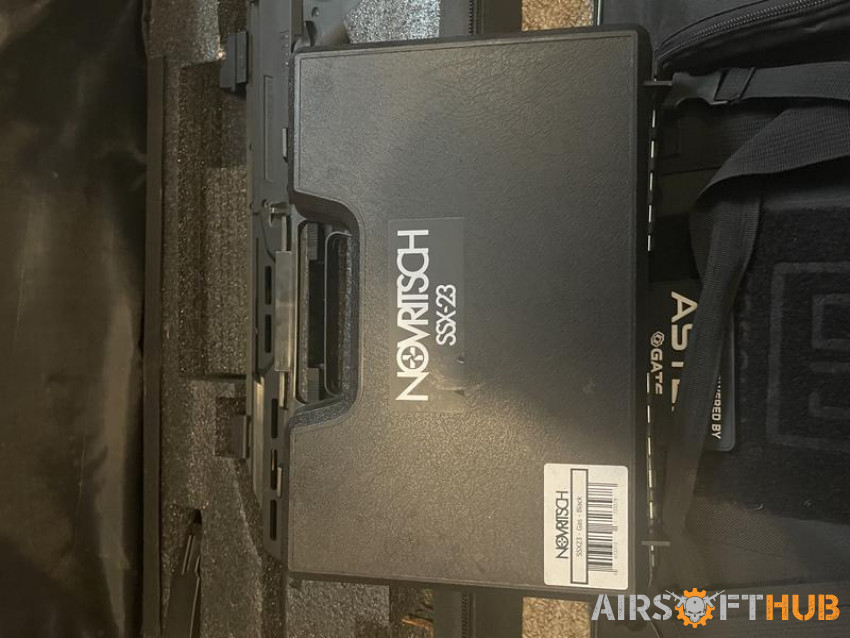 NOVRITSCH SSX23 - Used airsoft equipment