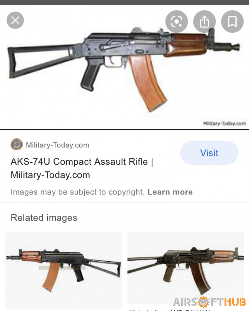 Any cheap rifles wanted - Used airsoft equipment