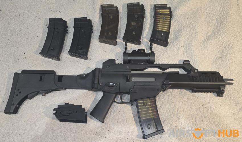 S&T g36 with mags & sight - Used airsoft equipment