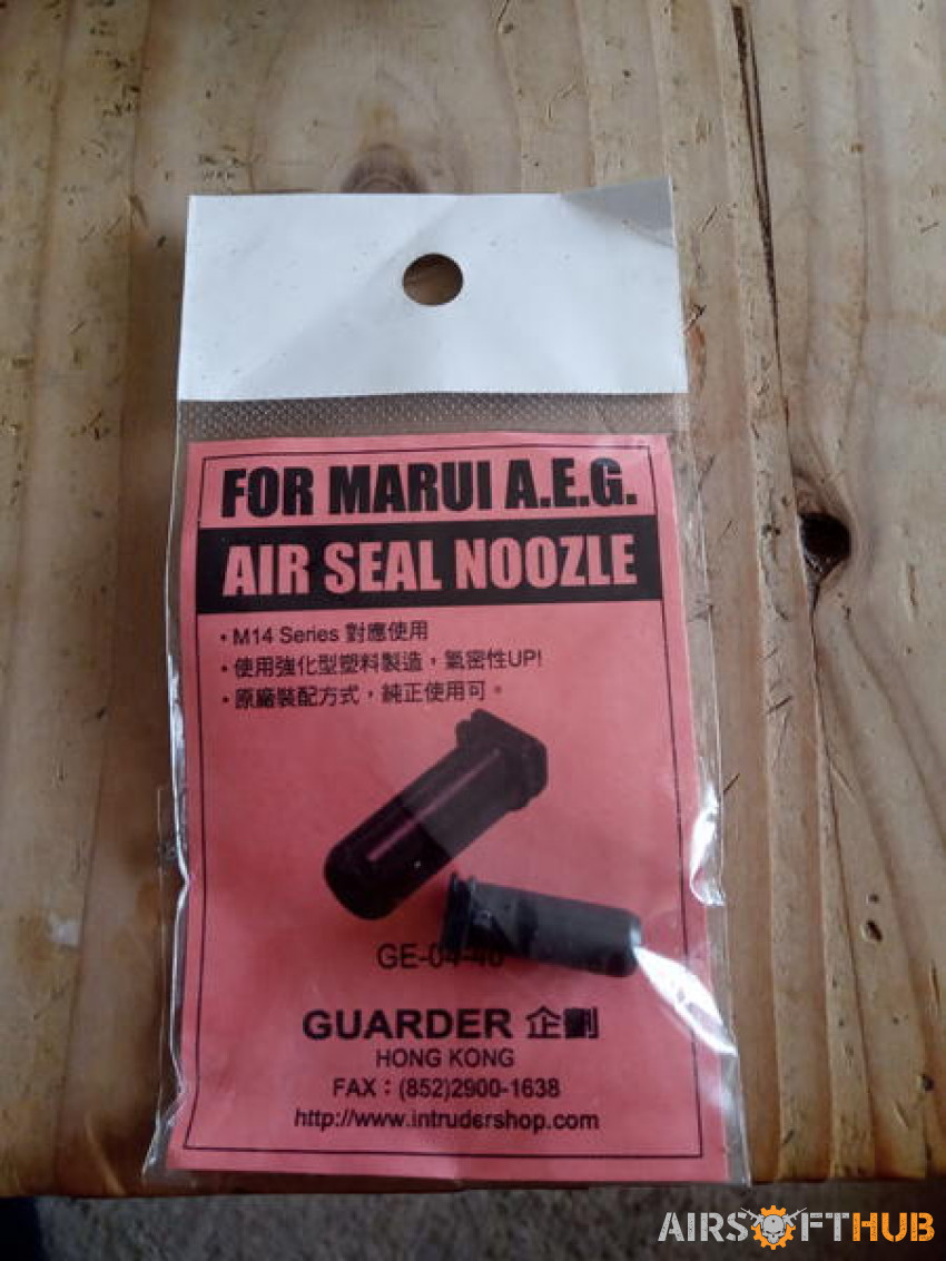 M14 Gaurder air nozzle - Used airsoft equipment