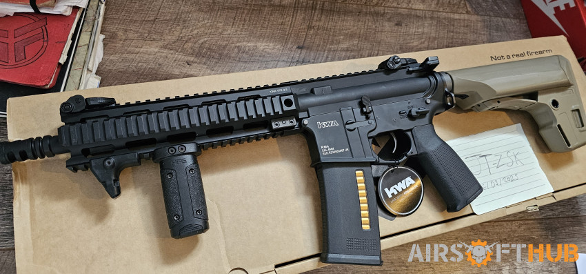 Kwa ronin rm4 q10 recoil - Used airsoft equipment