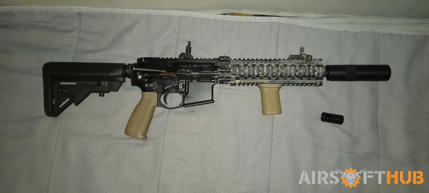 GE m4 GBBR build - Used airsoft equipment