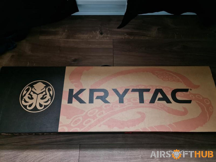 KRYTAC LVOA-S AND LARGE NUPROL - Used airsoft equipment