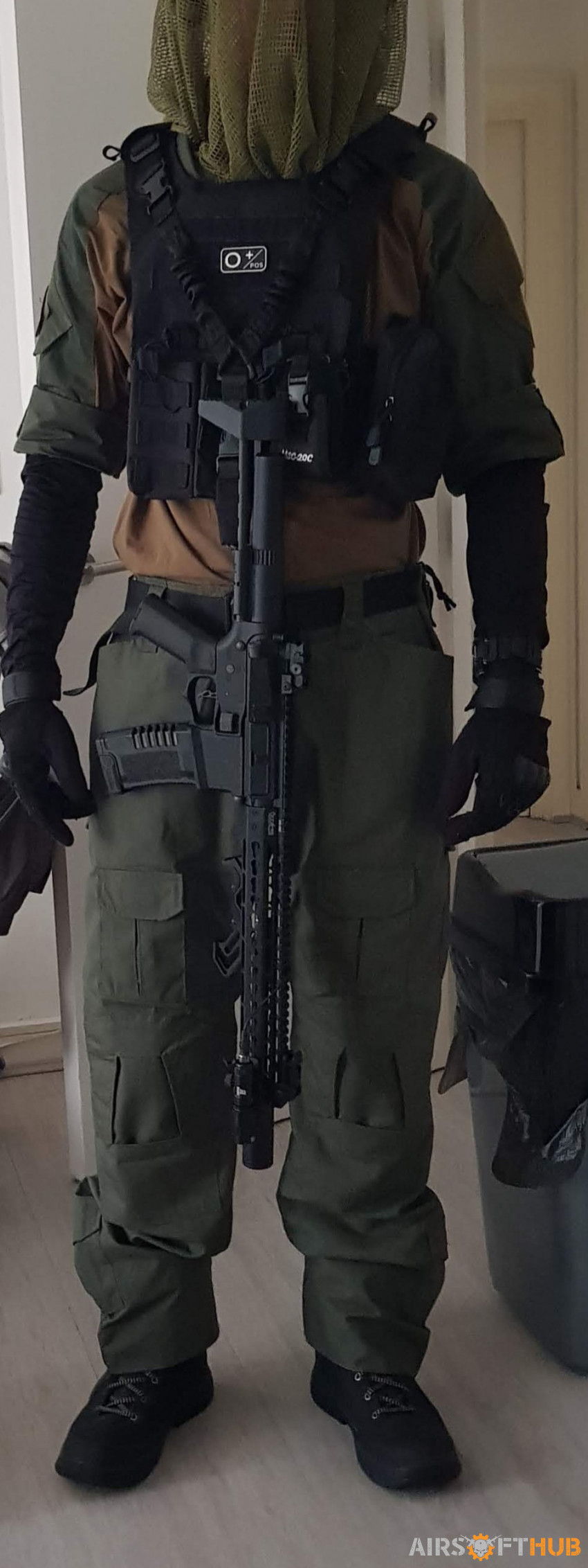 Airsoft equipment - Used airsoft equipment