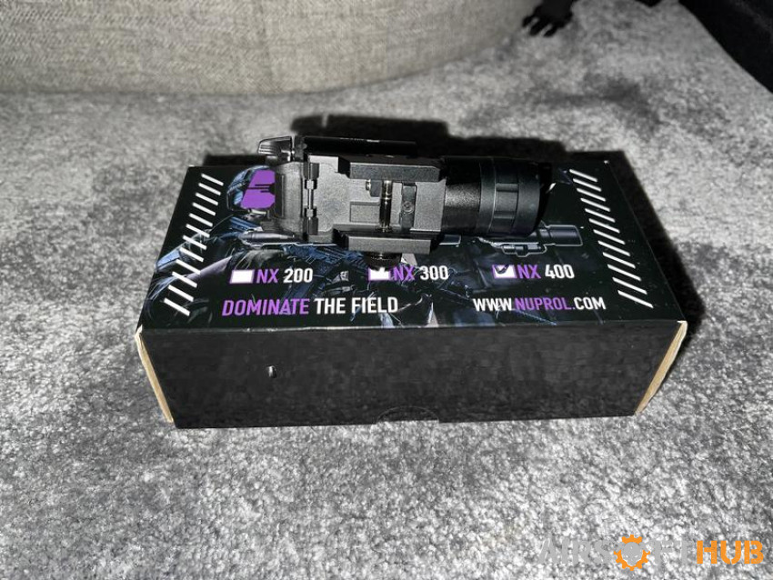 Nuprol torch/lazer - Used airsoft equipment