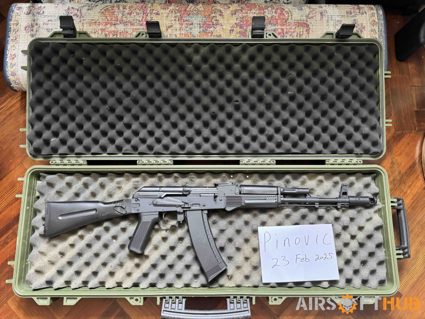 Nuprol Premium Rifle Cas - Used airsoft equipment