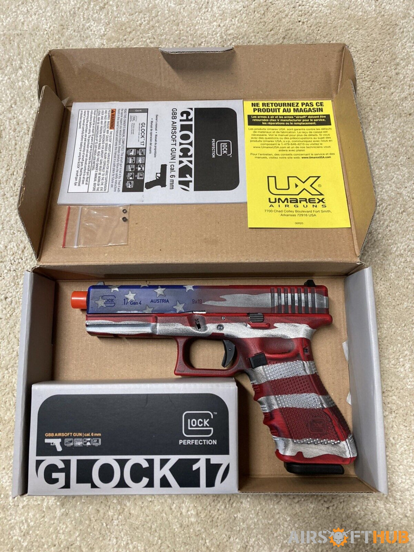 Umarex Glock 17 - Used airsoft equipment