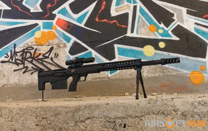 Silverback HTI(SRS)Sniper - Used airsoft equipment