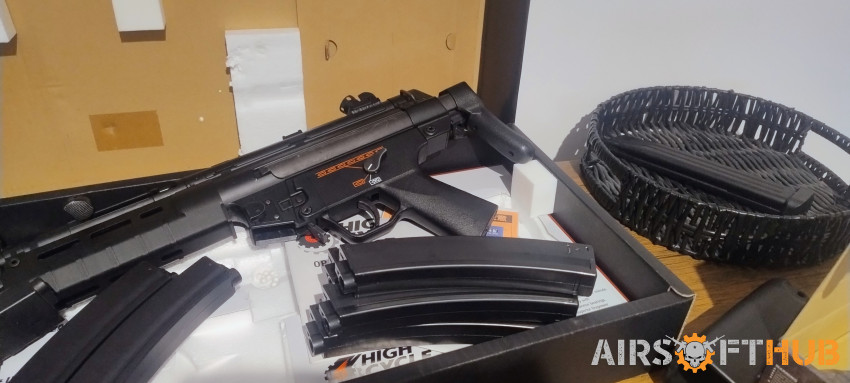 TM MP5 Custom Bundle - Used airsoft equipment
