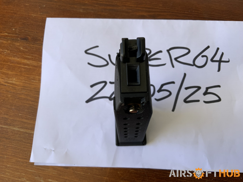 VFC Glock 19 Magazine - Used airsoft equipment