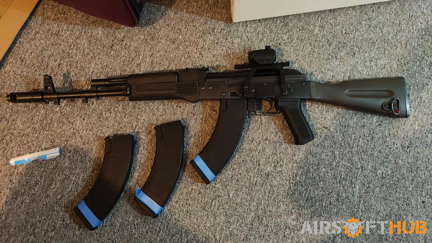 LCT AK74 - Used airsoft equipment