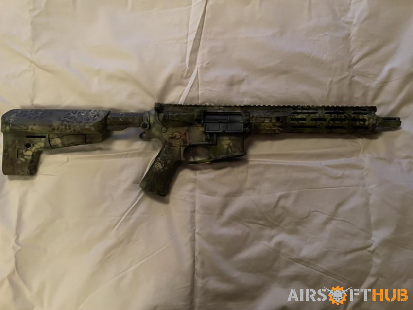 Krytac Trident CRB-M upgraded - Used airsoft equipment