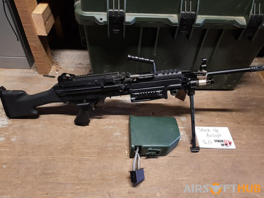 TOP M249 - Used airsoft equipment