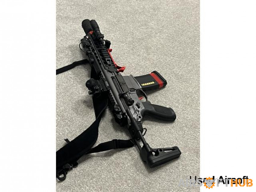 Upgraded MCX Bundle - Used airsoft equipment