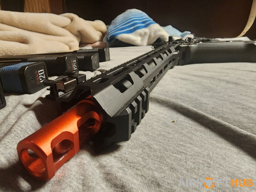 KWA Full Metal Ronin TK 45 - Used airsoft equipment