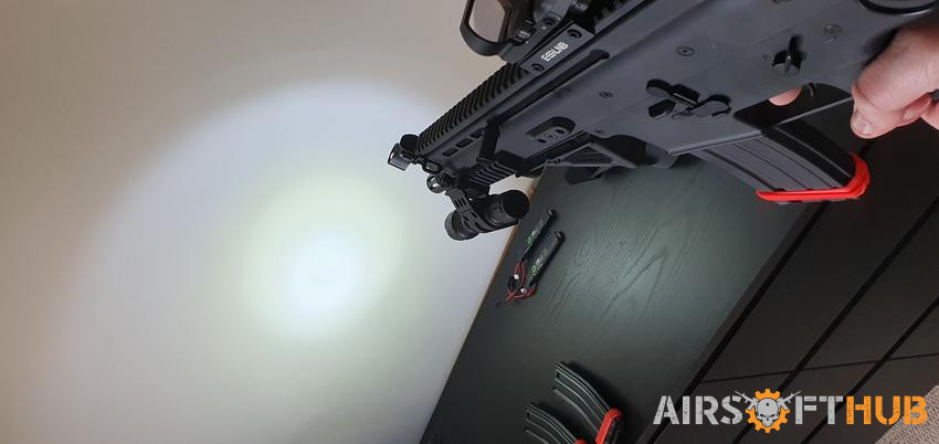 Scar L electric - Used airsoft equipment